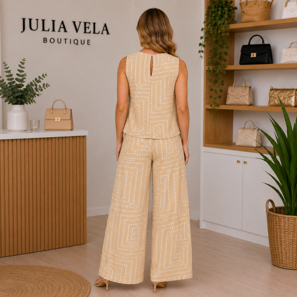 Top de Conjunto Vila para Mujer - Imagen 3