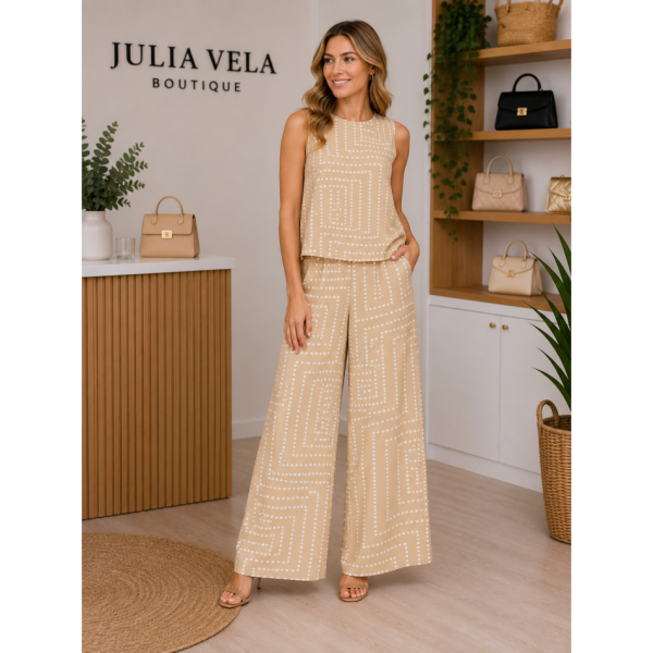Top de Conjunto Vila para Mujer - Imagen 2