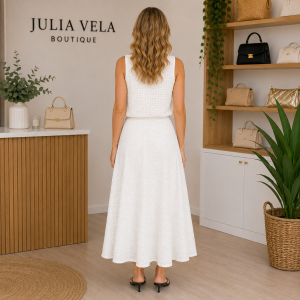 Falda de Conjunto Vila para Mujer - Imagen 4