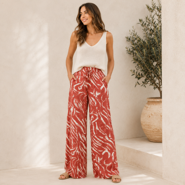 PANTALONES 14115688 VILA - Imagen 2