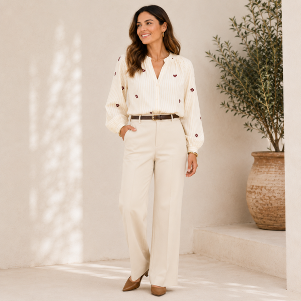 CAMISA 14116351 VILA - Imagen 2
