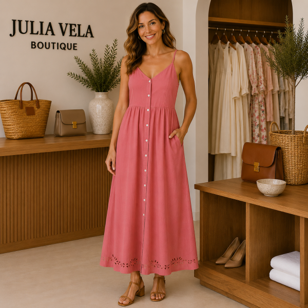 Vestido Vila para Mujer - Imagen 3