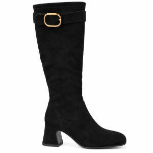 Botas de Ante Negro para Mujer 10363-06 Noa Harmon