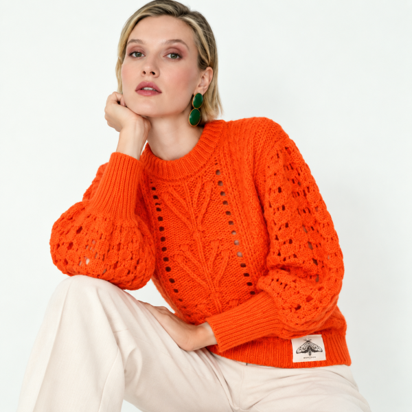 Jersey Naranja Montoto 68M2345 - Imagen 2