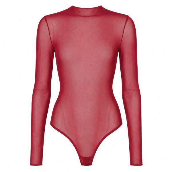 Body para Vestido de Invitada Granate Degar Victoria - Imagen 4