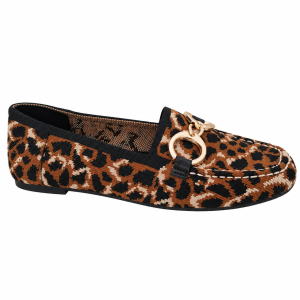 Mocasín de Lona Bordada para Mujer G63-2905 Carmina JHILTON