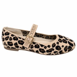 Bailarina de Lona Bordada para Mujer H63-2467 Carmina JHILTON
