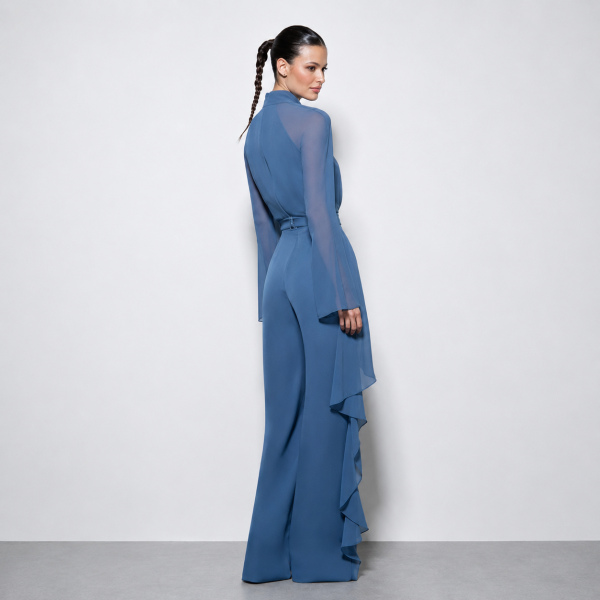 Conjunto de Invitada Azul Lippi Victoria - Imagen 3