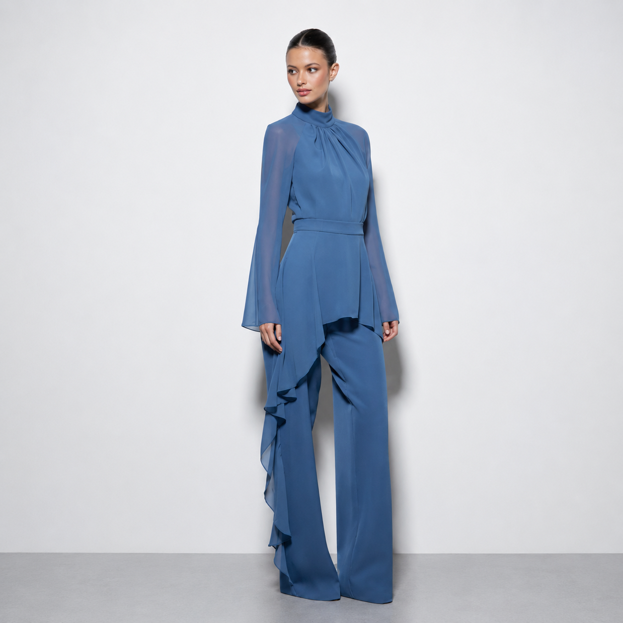 Conjunto de Invitada Azul Lippi Victoria