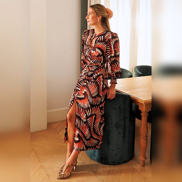 VESTIDOS MIDI VE-LILIUM PANAMBI