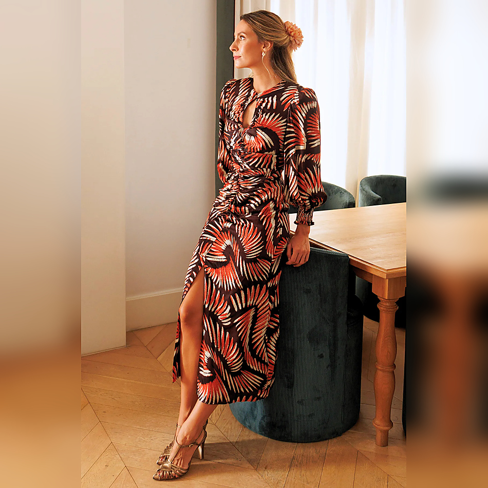VESTIDOS MIDI VE-LILIUM PANAMBI