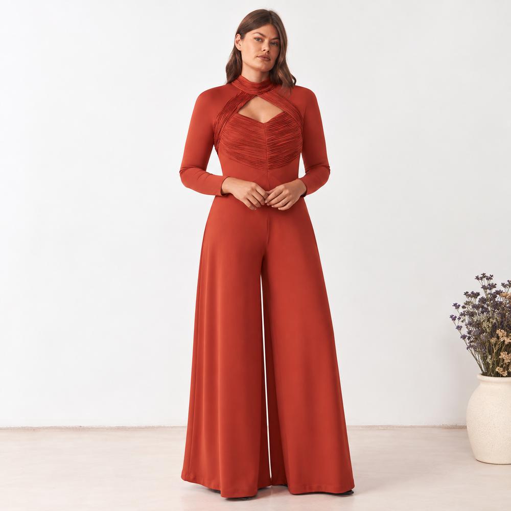 VESTIDOS MIDI VEERMER-TEJA VICTORIA