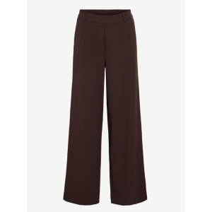 Pantalón Ancho Marrón VILA Mujer