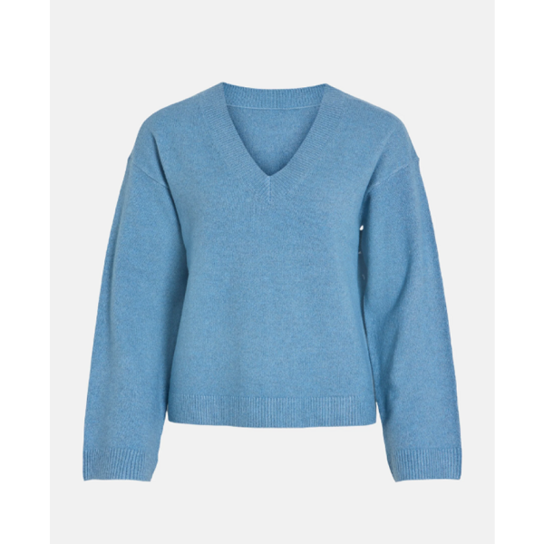 Jersey Azul de Pico VILA 14115294