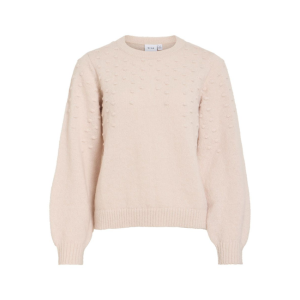 Jersey Beige con Textura VILA 14115323