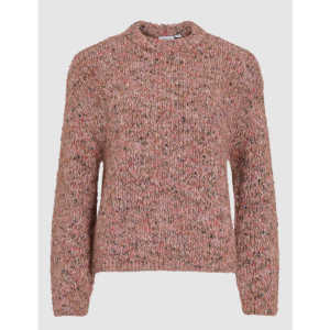 Jersey Rosa Jaspeado VILA Mujer