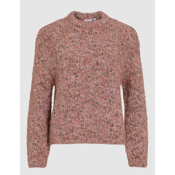 Jersey Rosa Jaspeado VILA Mujer