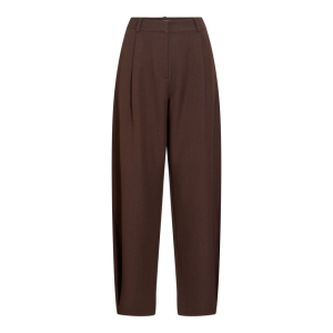 Pantalón Barrel Marrón VILA Mujer