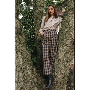 Pantalón de Cuadros Icíar & Candela 526-216