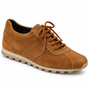 Sneakers Camel de Piel 53201 Lince