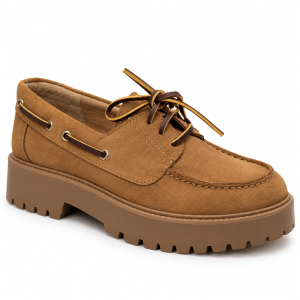 Zapato Náutico Camel Lince 60104