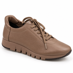 Sneakers Mujer Marrones 61201 Lince