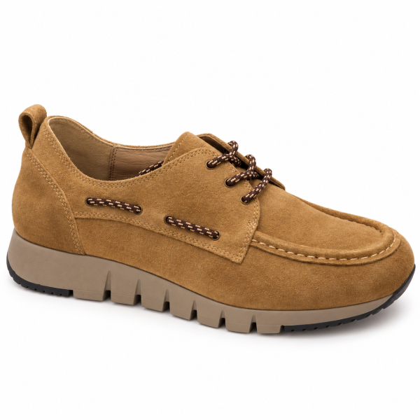 Sneakers Camel Mujer Lince 61208