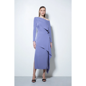 Vestido Midi Azul Artemisia Victoria