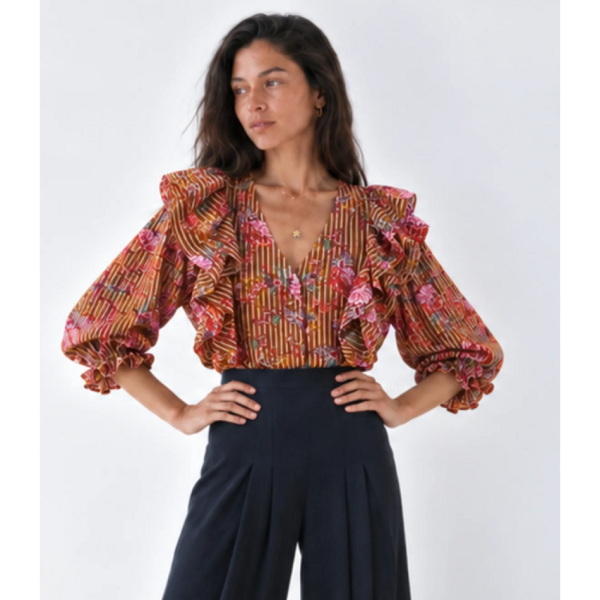 Camisa Estampada Panambi CA-CRUBI