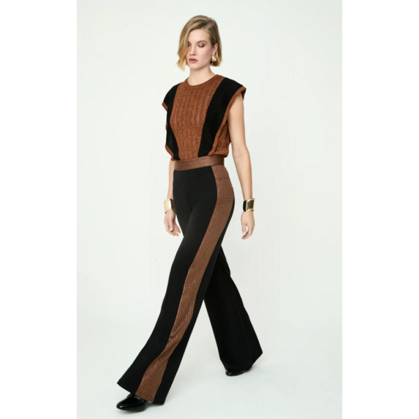 Pantalón Rius Panambi para Invitada - Imagen 4