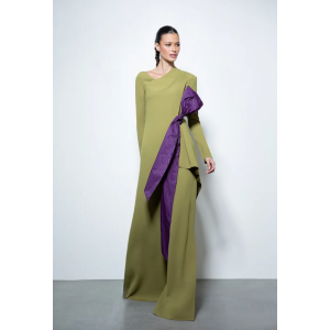 Conjunto de Invitada Verde Oliva Tiziano Victoria